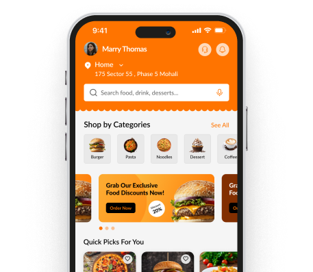 App preview on mobile